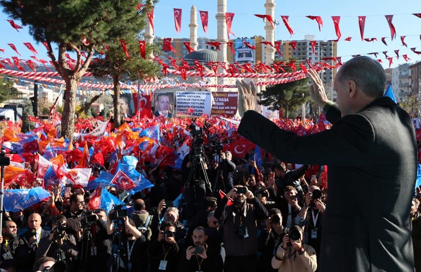 Cumhurbaşkanı Sayın Recep Tayyip Erdoğan Mardin