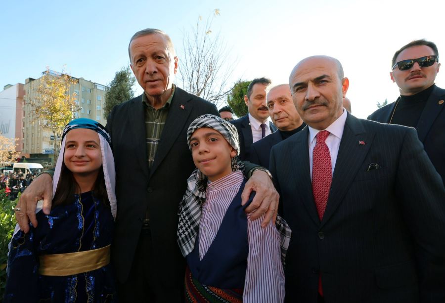 Cumhurbaşkanı Erdoğan Valiliği Ziyaret Etti
