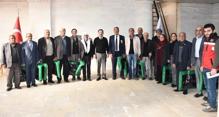 Kaymakam Kayabaşı, Kıbrıs Gazileri ile bir araya geldi