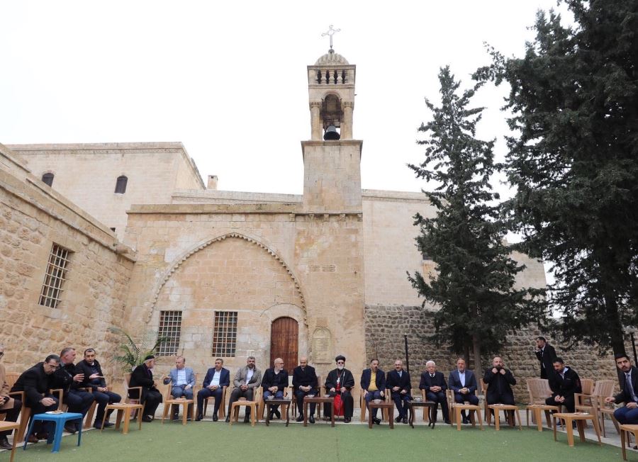 Mardin’de Süryani vatandaşların Doğuş Bayramı kutlandı