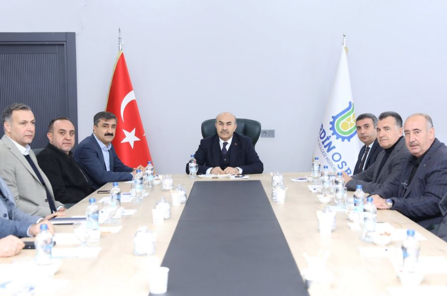 OSB Müteşebbis Heyeti Toplantısı Yapıldı