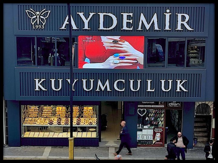 Kadım coğrafyamızı, altın ile birleştirdik
