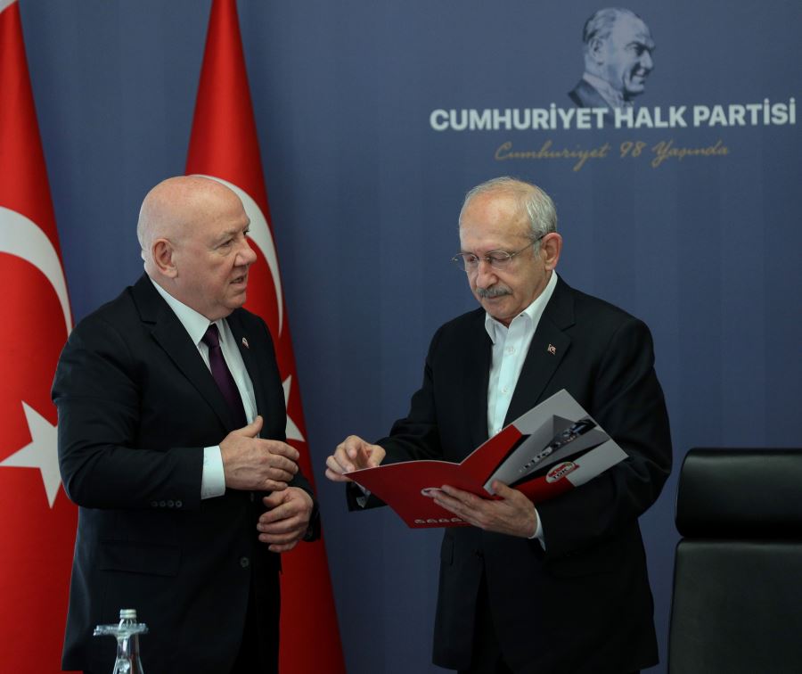Medyanın sorunları rapor halinde Kılıçdaroğlu