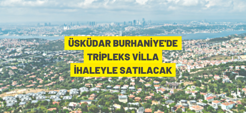 Villa satış ihalesi