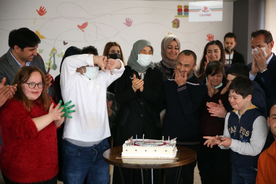 Down Sendromlu Çocuklar Gönüllerince Eğlendi