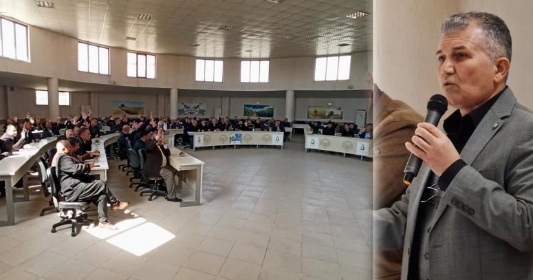 Öter, Kongrede oybirliğiyle yeniden başkanlığa seçildi