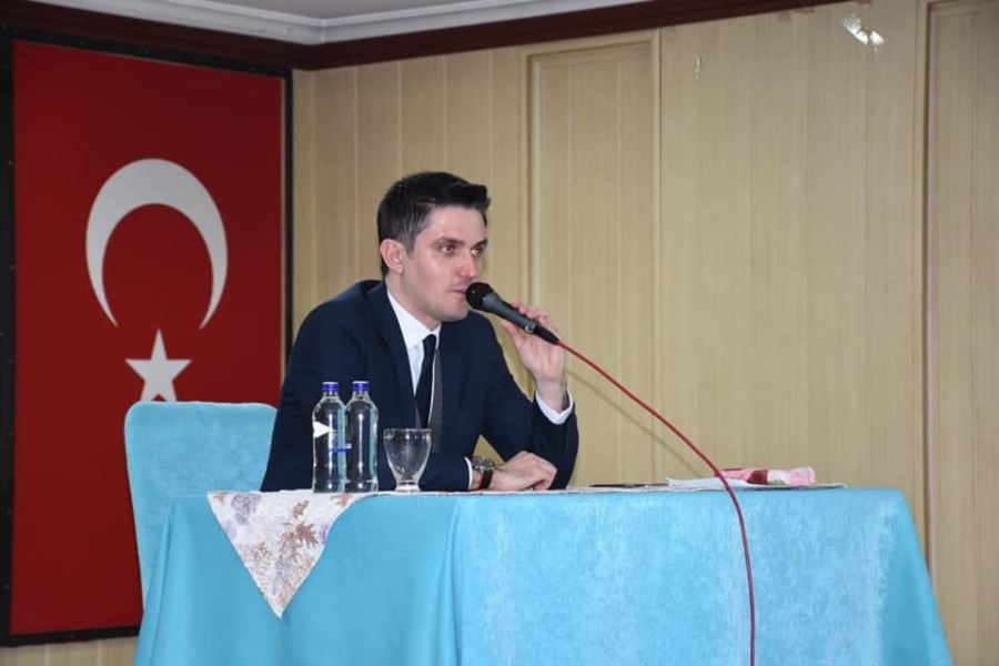 Kaymakam Çakır muhtarlarla toplantı yaptı