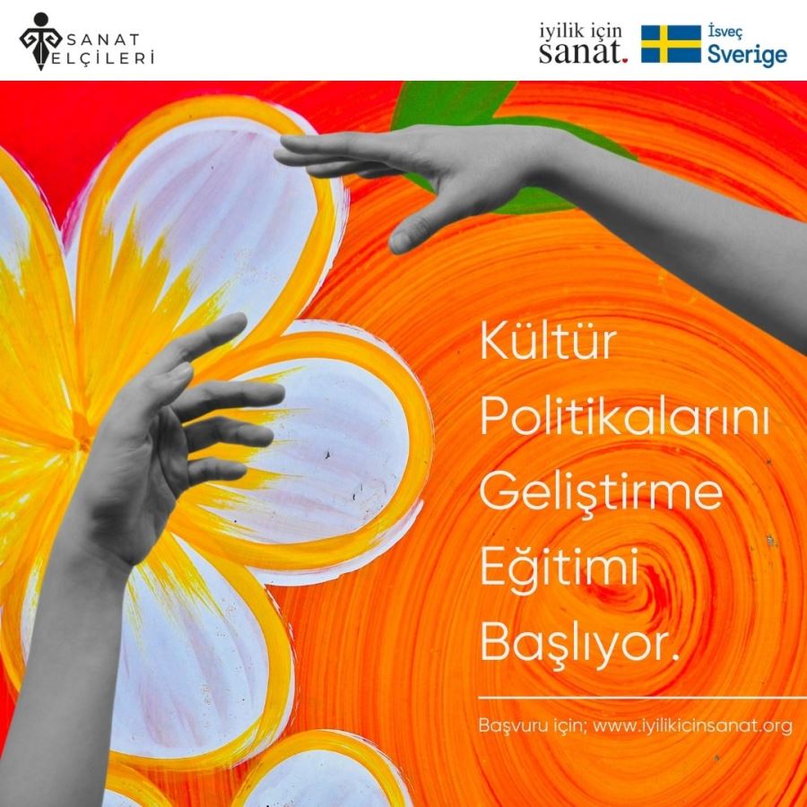 Kültür Politikalarını Geliştirme Eğitimleri Başlıyor