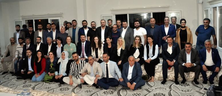 DEVA Partililer iftar yemeğinde bir araya geldi