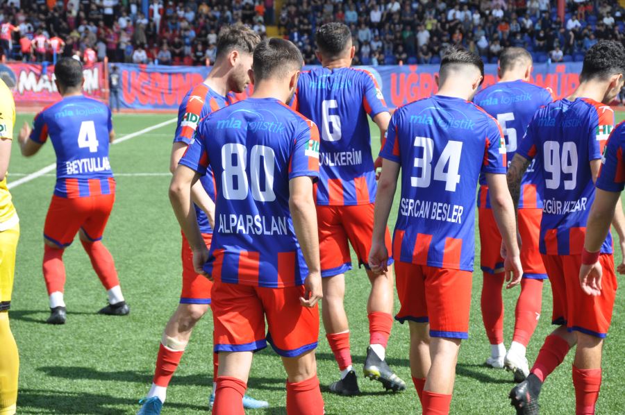 Mardin 1969 Spor 1-1 BÇ. Tepecik Spor
