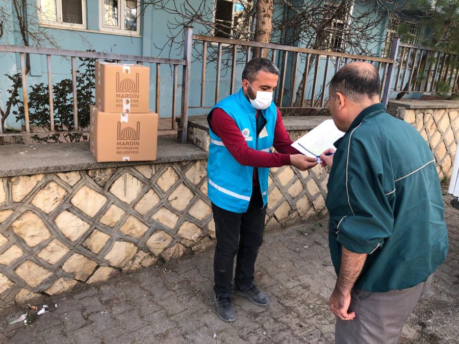 Mardin Büyükşehir Belediyesi’nden 20 Bin Aileye Ramazan Yardımı