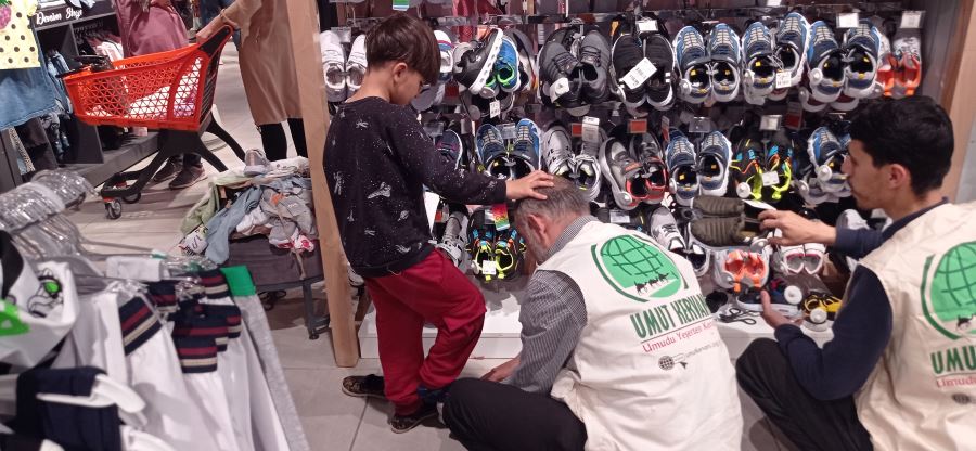 Ramazan’da 6 bin 752 aileye umut oldular