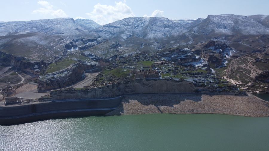 Mardin Artuklu Üniversitesi Hasankeyf Kazılarına Devam Ediyor