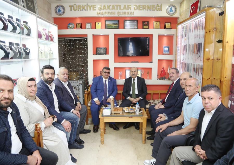 Vali Demirtaş’tan Engelliler Haftası Ziyareti
