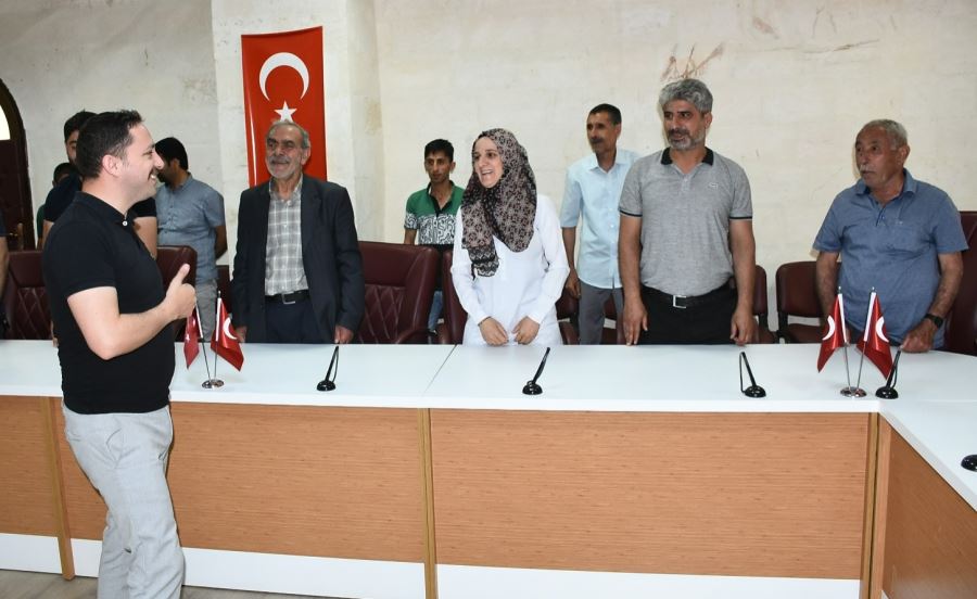 Kayabaşı  Yenituran Mahalle sakinlerini ağırladı