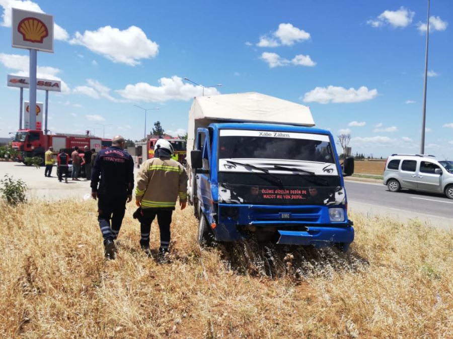 Kızıltepe’de ölümlü trafik kazası bir kişi hayatını kaybetti