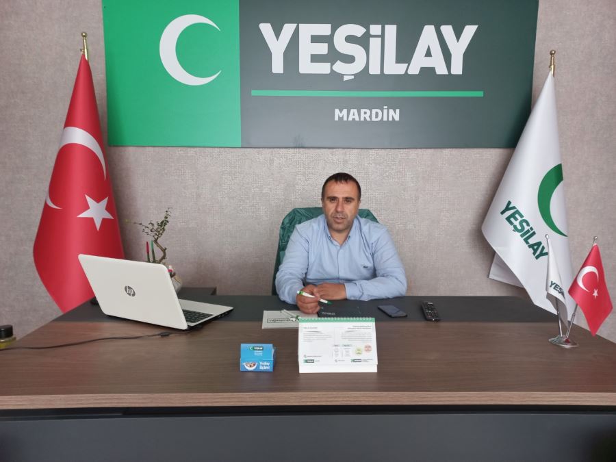 Yeşilay Mardin sağlıklı yaşam için pedal çevirecek