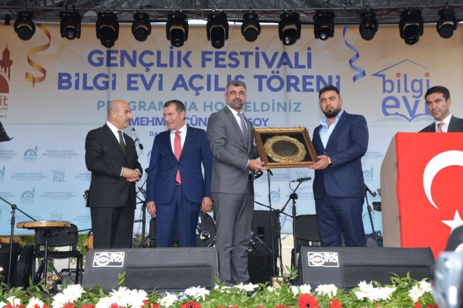 Faruk Kılıç: Dargeçit ismi huzur ve refah olarak anılmaya başlanıldı