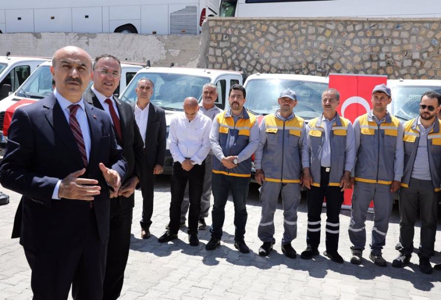 Mardin’de haşere ile mücadelenin startı verildi