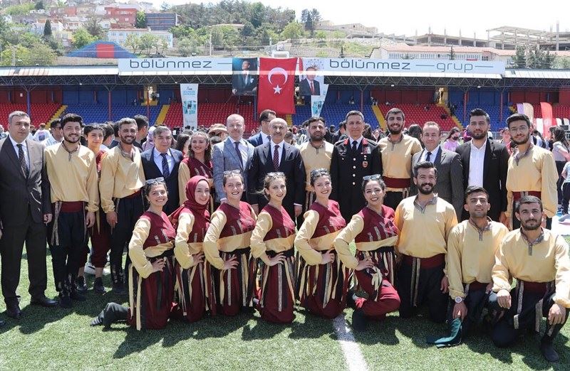 19 Mayıs Coşkuyla Kutlandı