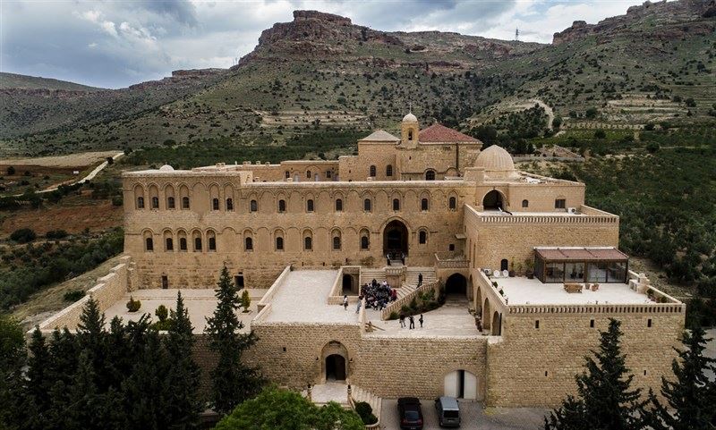 Mardin manastırları