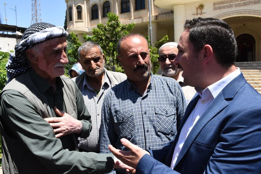 Ercan Kayabaşı,  Zeynelabidin Mahallesi vatandaşlarıyla bir araya geldi