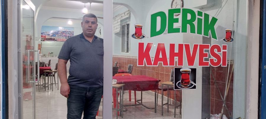 Derik’te 25 yıllık lokantacı ortaklar maliyetler yüzünden kıraathane sektörüne geçti