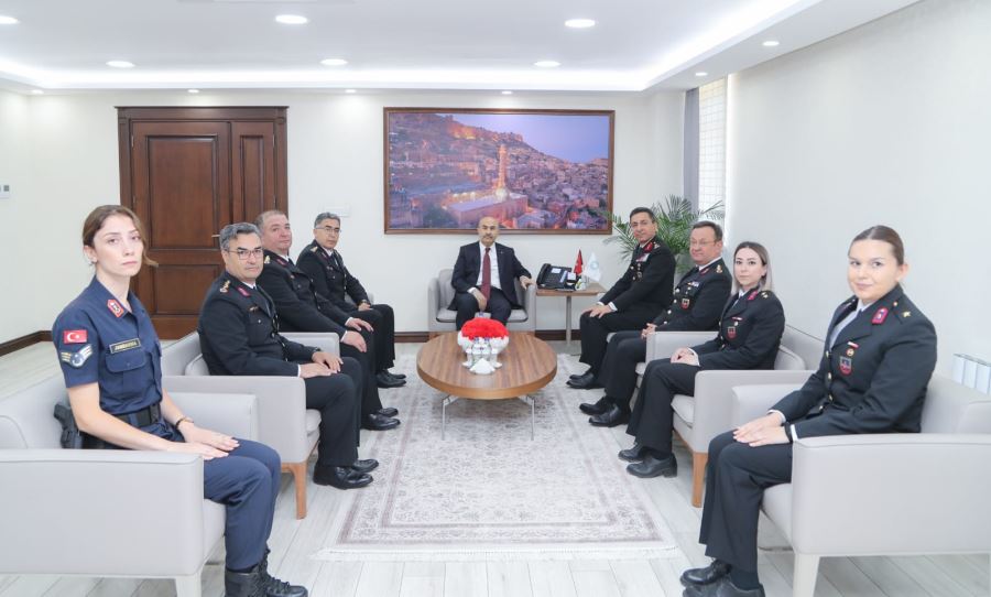 Jandarma Teşkilatından Vali Demirtaş’a ziyaret