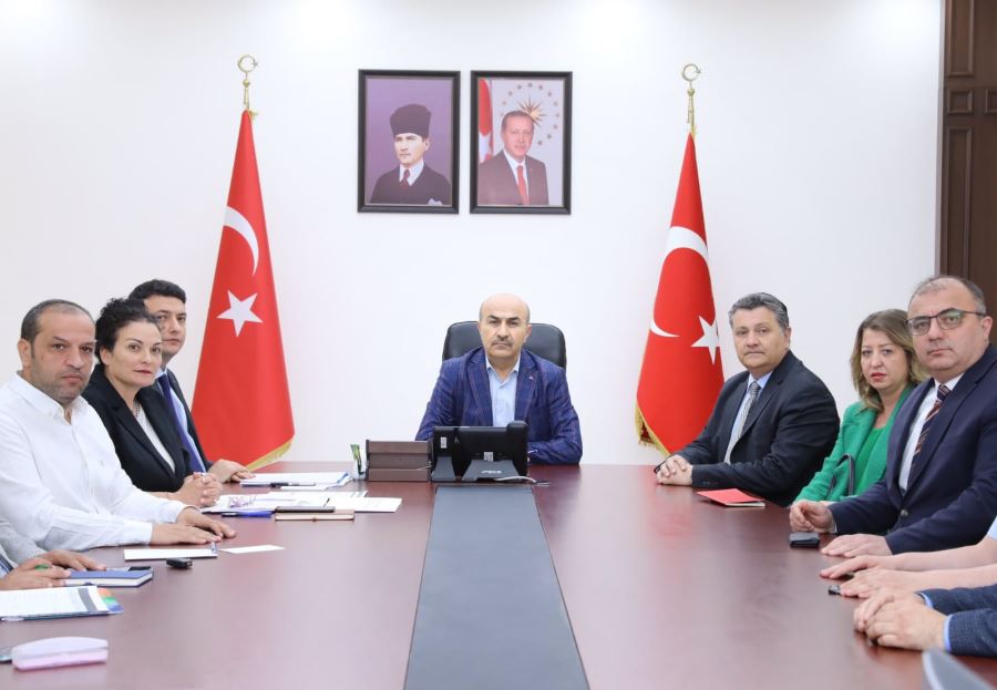 Vali Demirtaş Başkanlığında ‘’Turizm Tanıtım ve Geliştirme Kurulu Toplantısı’’ Yapıldı