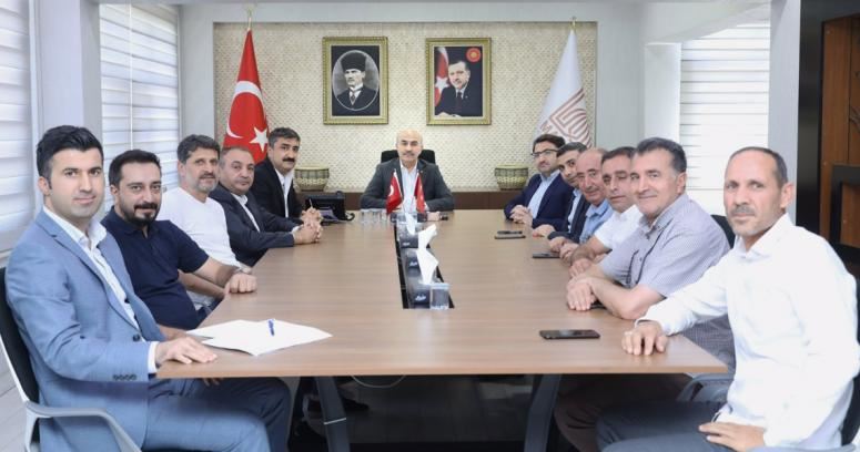OSB Müteşebbis Heyeti Toplandı