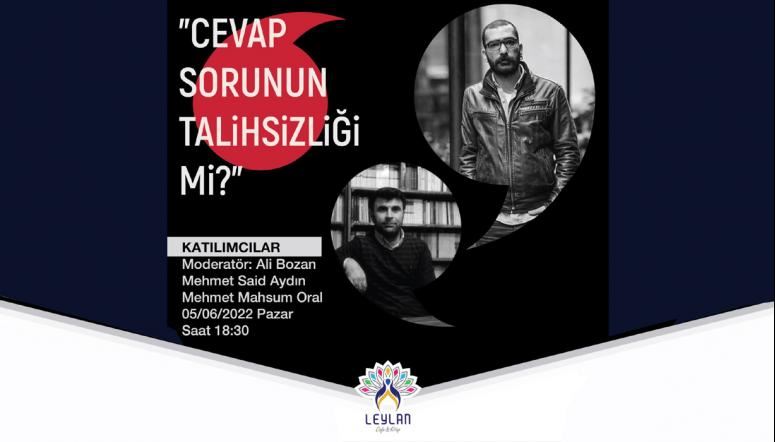 Edebiyat söyleşisi programına davet