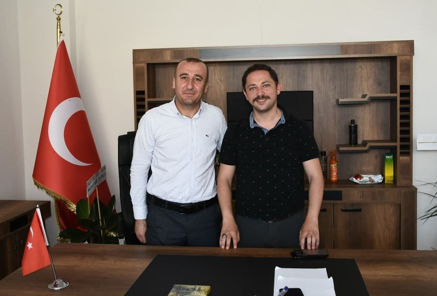 Kayabaşı Alikalılar Sosyal Yardımlaşma Dayanışma ve Kültür Derneği’ni ziyaret etti