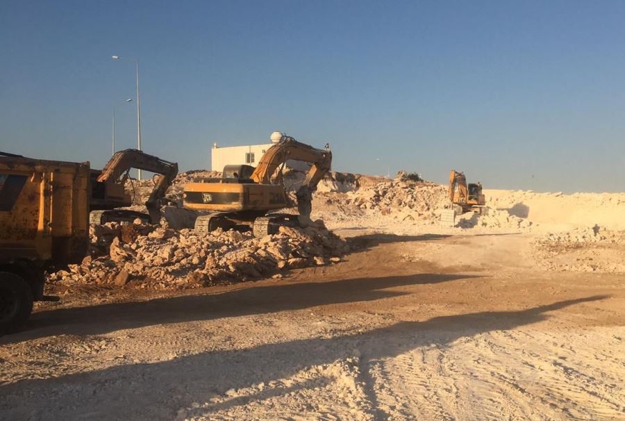 Mardin’de 4 tekstil fabrikası için ilk kazma vuruldu