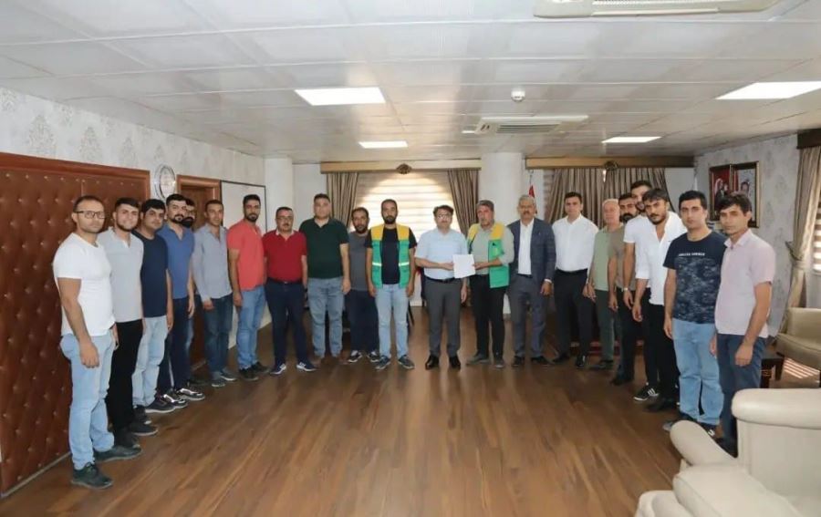 Kızıltepe Belediyesi’nde en düşük personel maaşı 7 bin 800 TL oldu