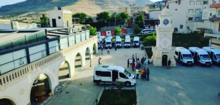 Derik Belediyesinden KPSS sınavına gireceklere araç desteği