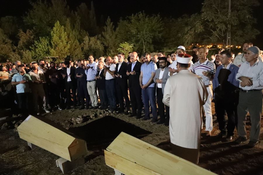 Bakan Soylu’dan Derik’teki katliam gibi kaza ile ilgili önemli açıklama