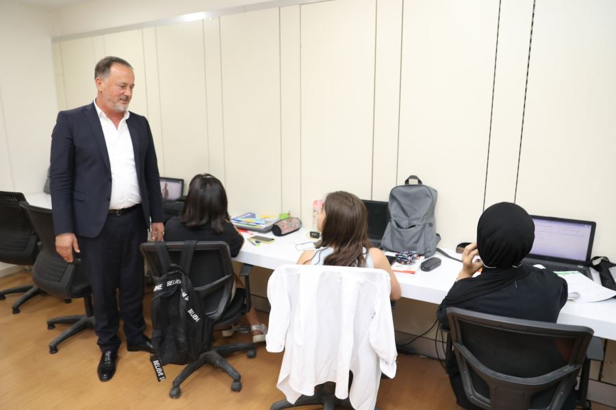 Başkan Tatlıdede gençlerle bir araya geldi