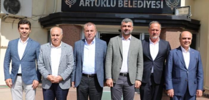Başkanlardan Tatlıdede’ye ziyaret