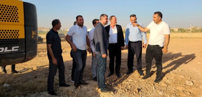 Başkan Tatlıdede saha çalışmalarına başladı