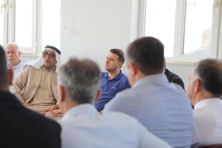 Kaymakam Cıdıroğlu kırsal mahalleleri ziyaret ediyor
