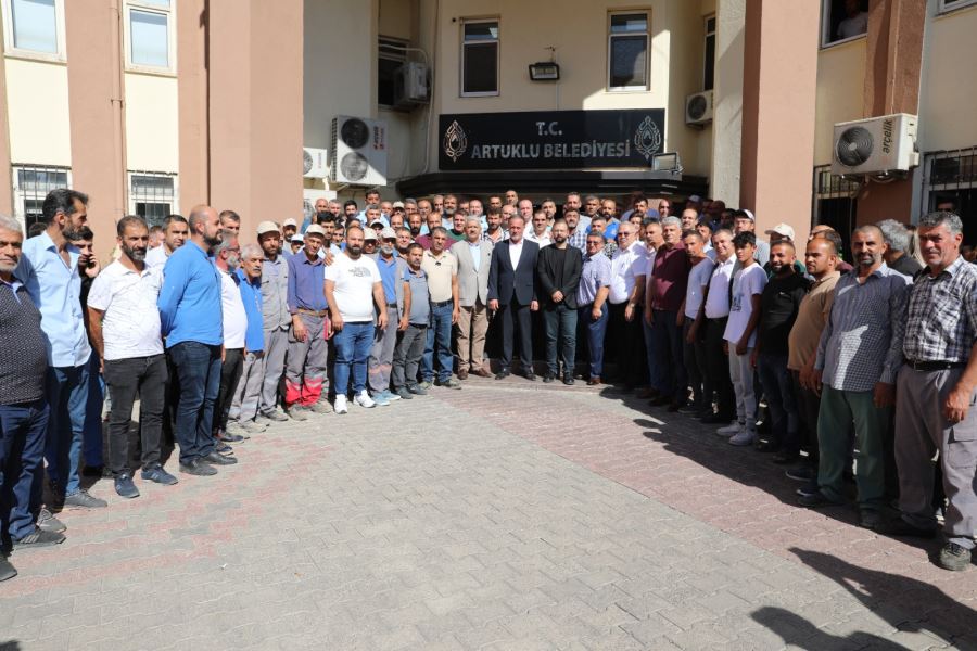 Artuklu Belediyesinde ‘Zam’ Görüşmeleri Başladı