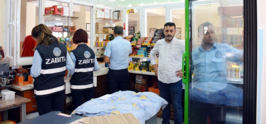 Kızıltepe Belediyesi’nden Kantin Denetimi