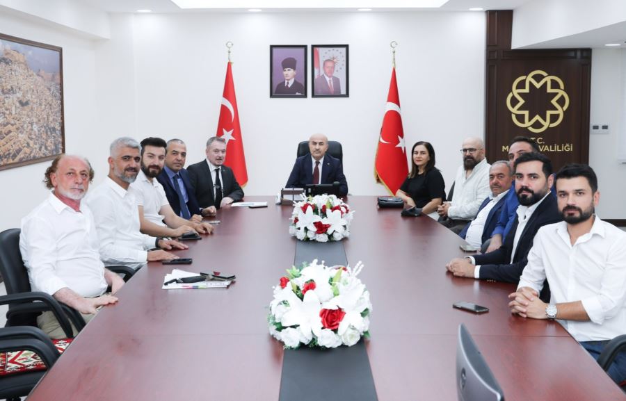 Turizm İşletmeleri Derneği’nden Vali Demirtaş’a Ziyaret