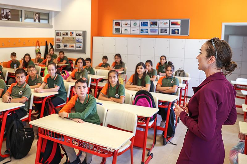 Ortaokullarda çevre eğitimi ve iklim değişikliği dersi başladı