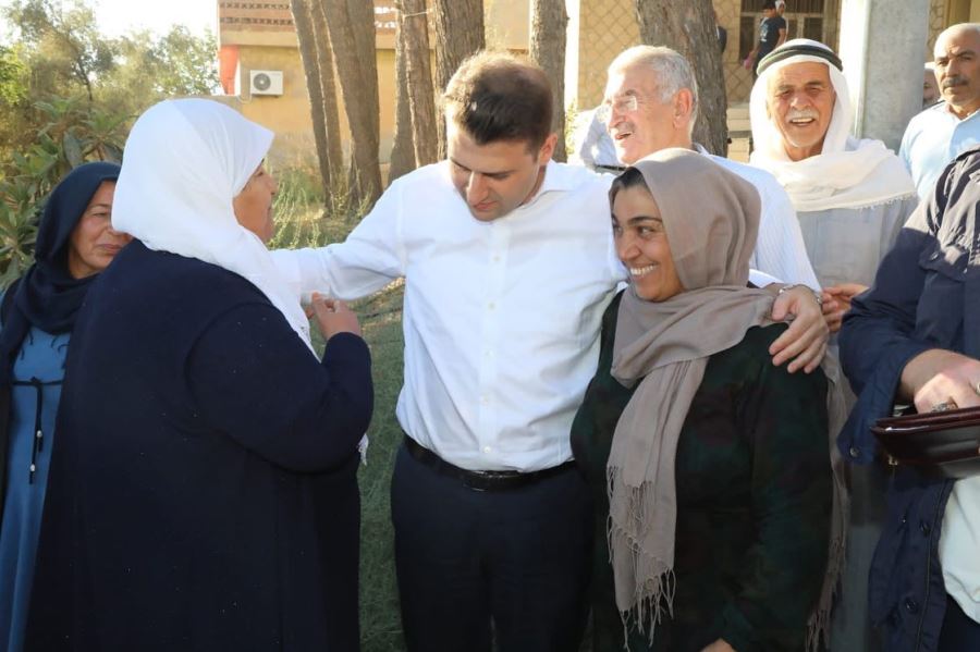 Kaymakam Cıdıroğlu köylerin sorunlarını kadınlardan dinledi