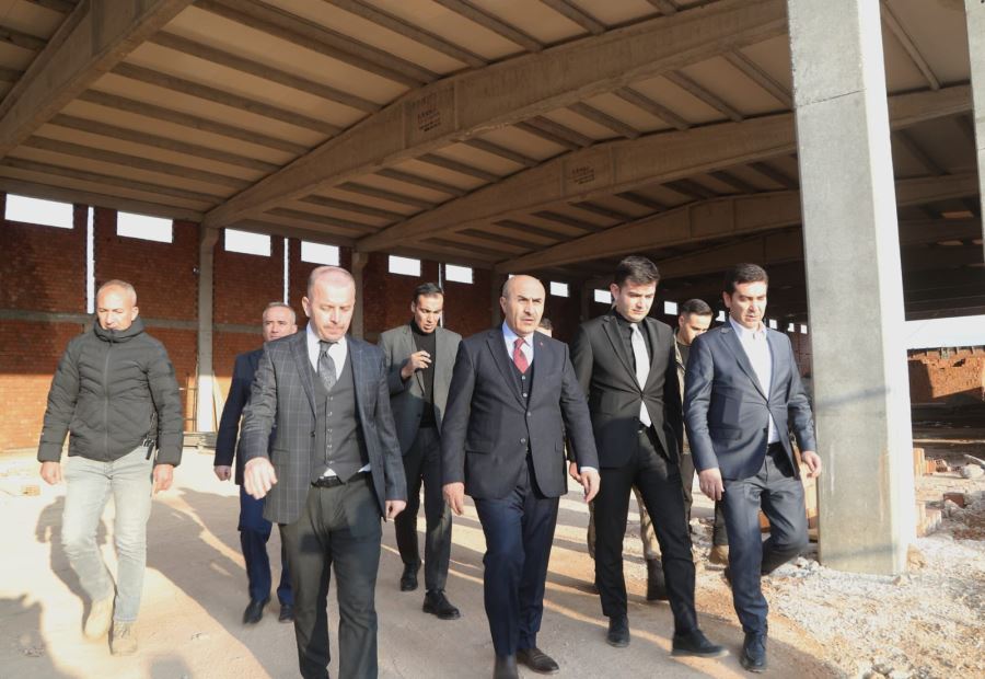 Vali Demirtaş Dargeçit İlçesini Ziyaret Etti