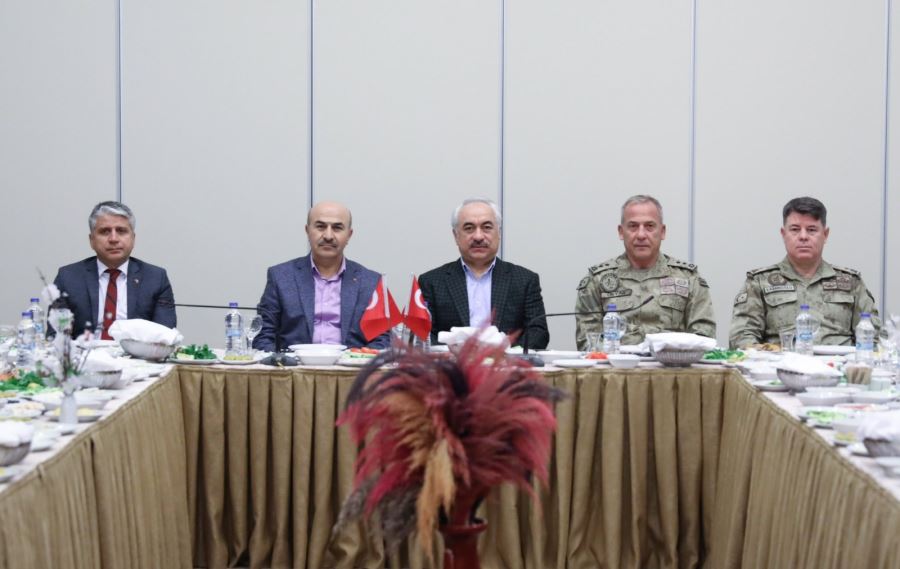 Bakan Yardımcısı Ersoy Mardin