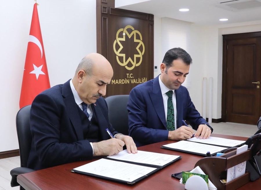 Kalkınmaya katkı sunacak projeler için imzalar atıldı