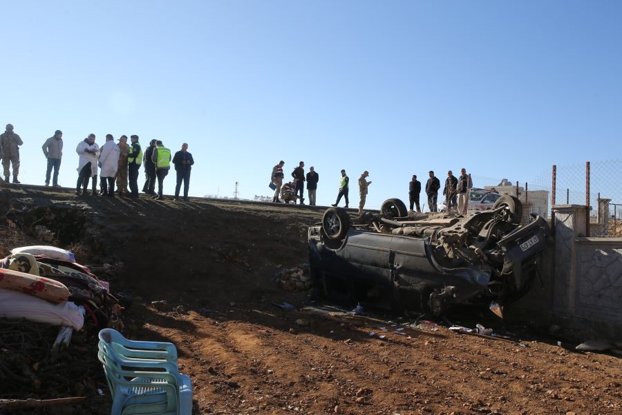Midyat, Ömerli yolunda feci kaza: 6 ölü