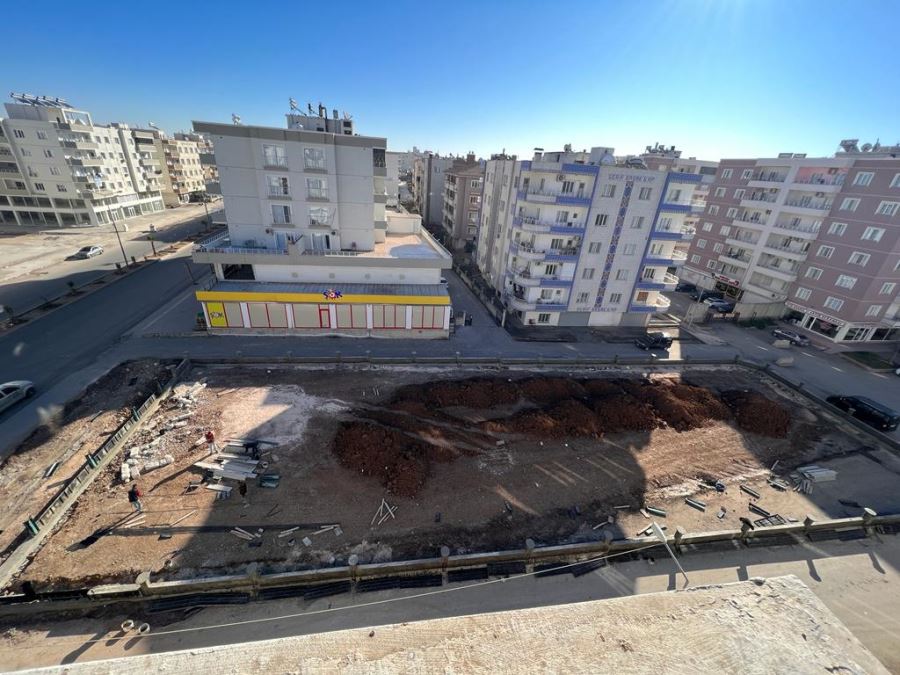 Nusaybin Belediyesi 8 Mart Mahallesine yeni bir park kazandırıyor
